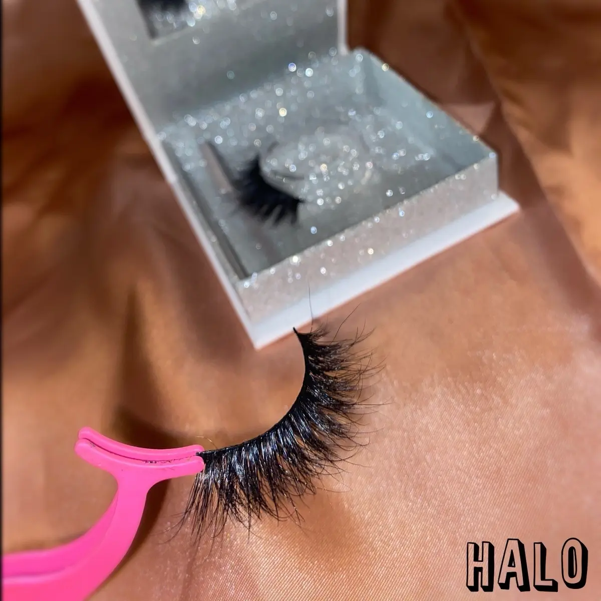 3D Lashes by Glam by Lyssa Beauty - Style: Halo