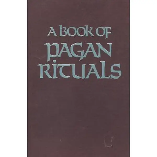 Book of Pagan Rituals -- Herman Slater - Paperback
