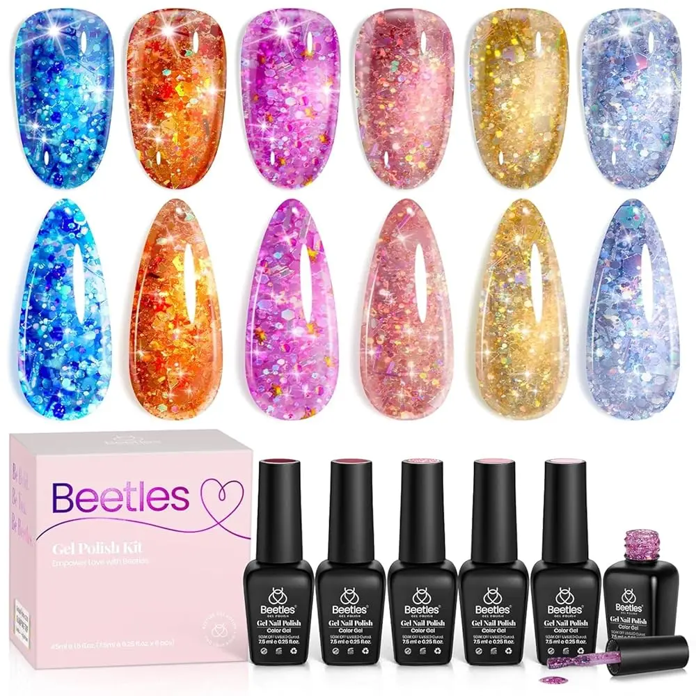 Confetti Party - 6 Colors *7.5ml