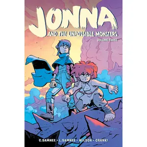 Jonna and the Unpossible Monsters Vol. 3
