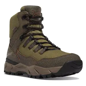Vital Trail Men’s Outdoor Comfort Hiking Sneakers – Brown/Olive