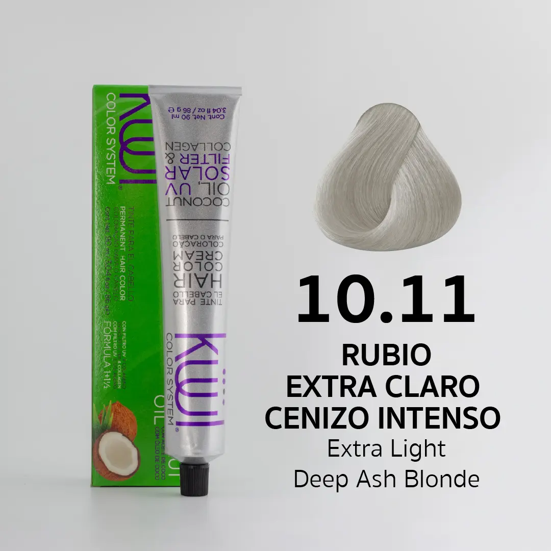 10.11 - Extra Light Deep Ash Blonde