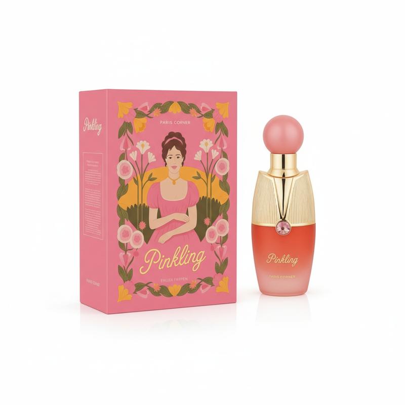 Deysha Bundle Pinkling + Cherry Gossip Paris Corner Perfumes
