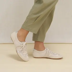 Milana Vanilla Suede