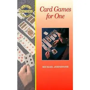 USED-Card Games for One (Family Matters) by Michael Johnstone (Paperback)