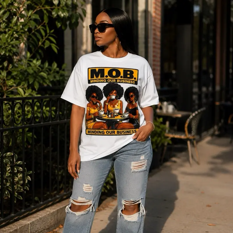 M.O.B Women's Relaxed T-Shirt