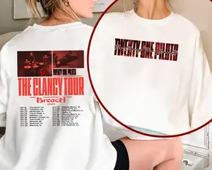 21 Pilots New Album Music Fan 2 Sides Shirt, Vintage Drop Music Shirt