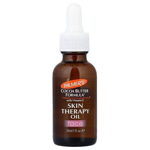 Palmer's Cocoa Butter Formula® with Vitamin E, Face Skin Therapy Oil, Natural Rosehip, 1 fl oz (30 ml)