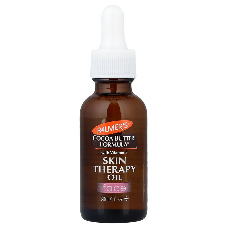 Palmer's Cocoa Butter Formula® with Vitamin E, Face Skin Therapy Oil, Natural Rosehip, 1 fl oz (30 ml)
