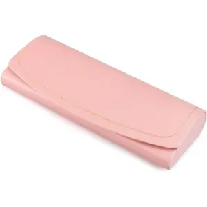 Glasses Case Hard Shell, Portable Sunglasses Case, Fashionable PU Leather Glasses Case, Lightweight