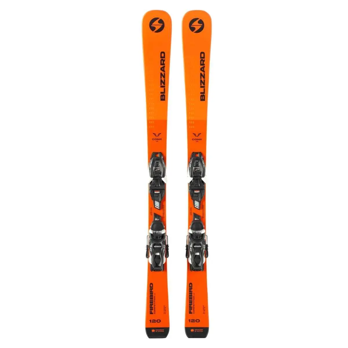 Blizzard Junior's Firebird Comp System Ski WIth FDT 7.0 Ski Bindings 2024