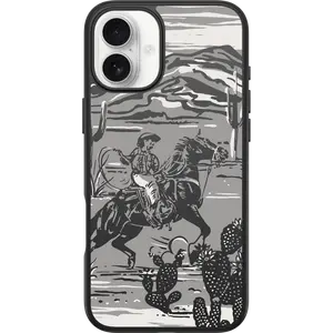 OtterBox iPhone 16 Plus Case Symmetry Series for MagSafe Western Noir Collection