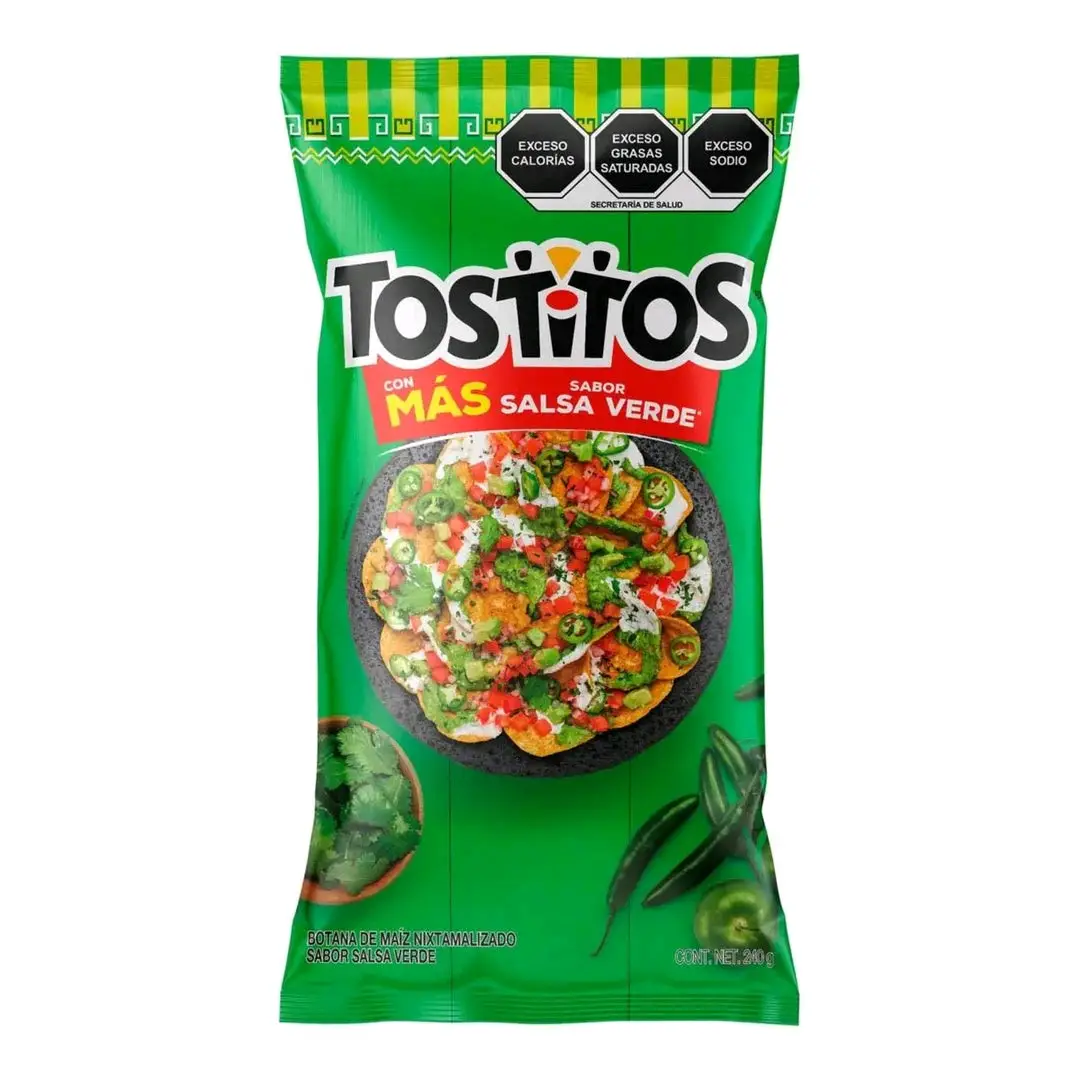 Paquete de 10 Sabritas Bolsa Chica - Sabritas Mexican Chips Pack of 10 - Single Serve Assorted Flavors, Spicy and Non-Spicy - NOT ALL FLAVORS PICTURED