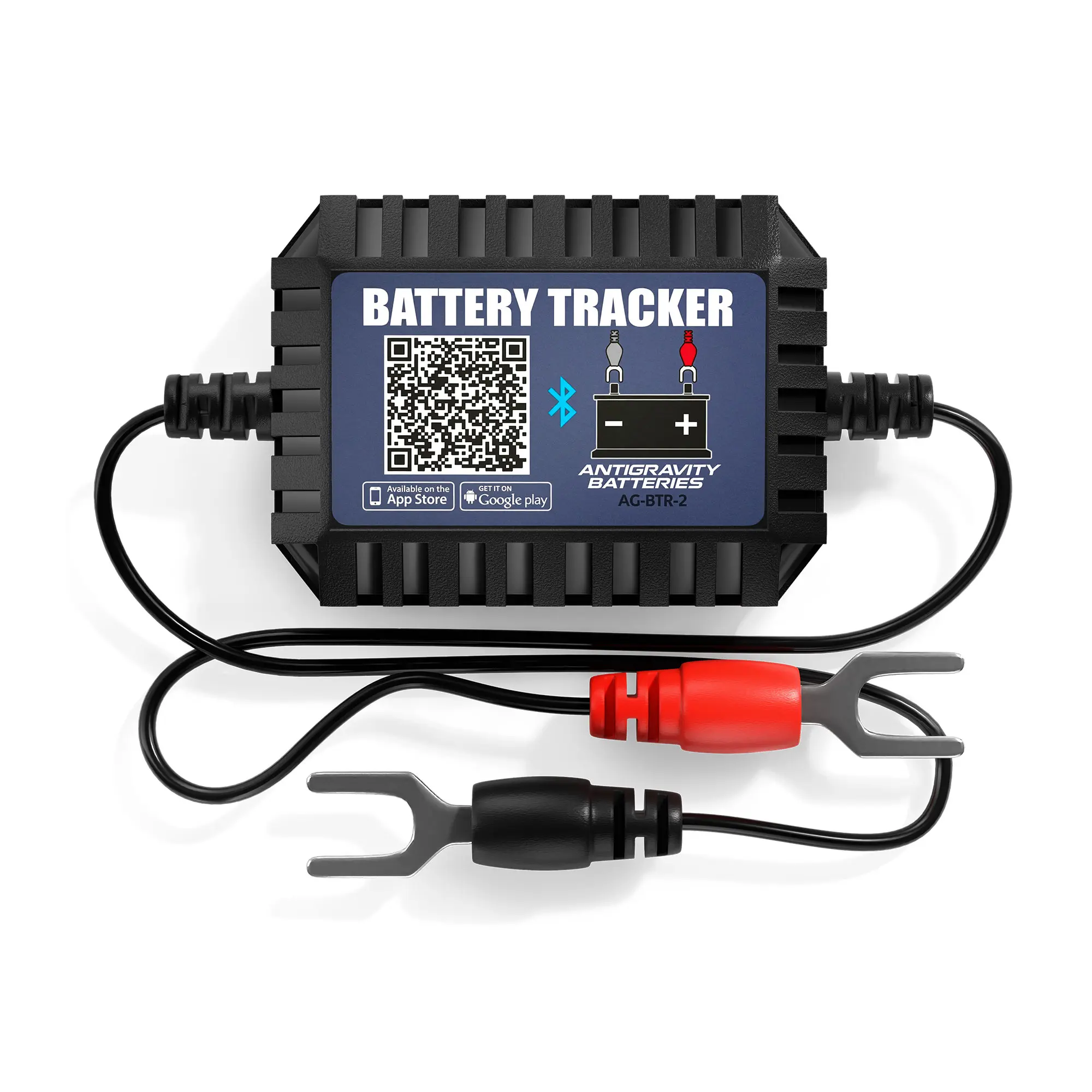 Antigravity Bluetooth Battery Tracker for Lead Acid Batteries | Smart 12V Battery Health Monitor | Real-Time Voltage & Charging Status App | Car Motorcycle Boat Battery Diagnostic Tool