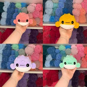 Crochet Pufferfish