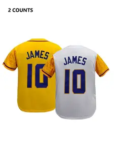 Colombia 10 Embroidered Unisex Baseball Jersey |Short Sleeve | Breathable Casual Sports Uniform for Daily Wear & Fans Gift