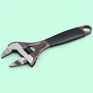 Adjustable Thin Type Large Mouth Wrench Adjustable Jaw Wrench Reusable Tool Adjustable Spanner No Glue Needed Reusable