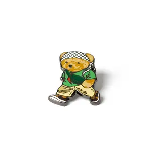 Freedom Bear Pin