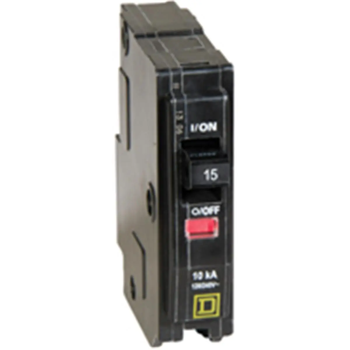 212 MAIN Square D By Schneider Electric QO115CP 1-Pole Plug-On Circuit Breaker, 15A Capacity, 0.3 Lbs, 15 Amps