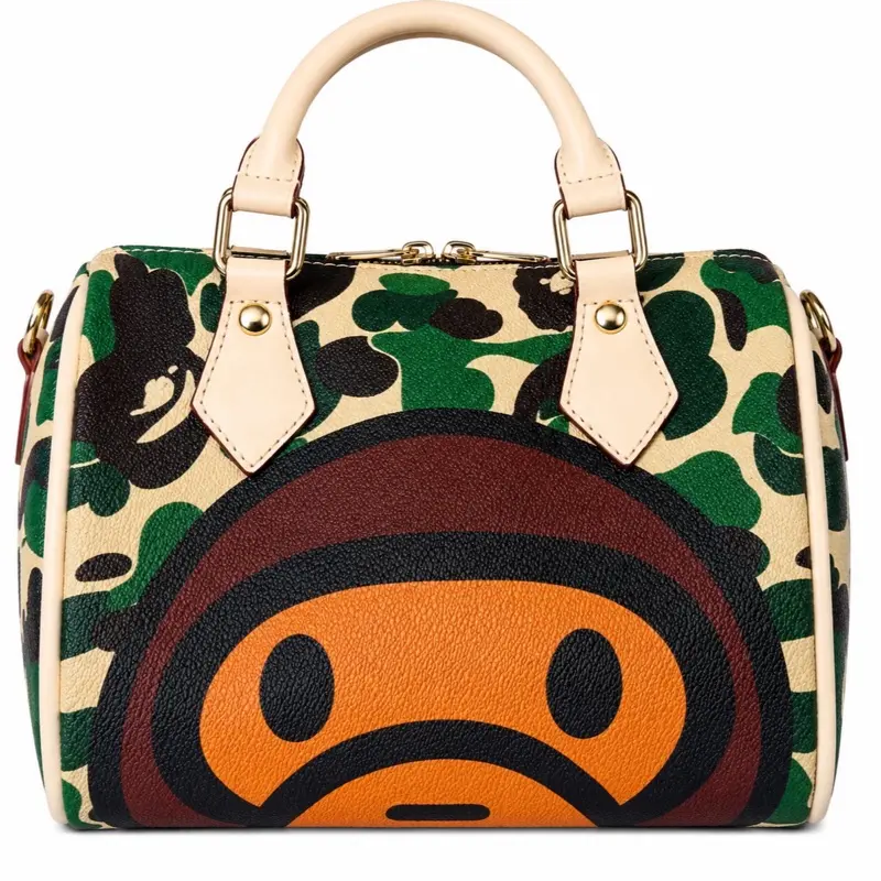 Green Bape purse Green Bape purse