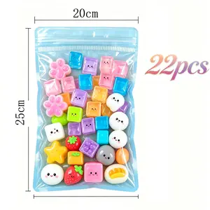 22Pcs Mini Squeeze Toys Kids Day Surprise Stress Relief Gift Set