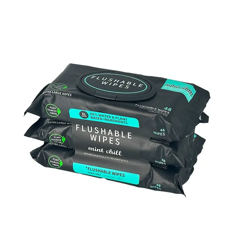 Disposable Wet Wipes Pack, Household Cleaning Essentials, Convenient & Practical Design, Ideal for Daily Use, Durable Quality, Toilet Wipes