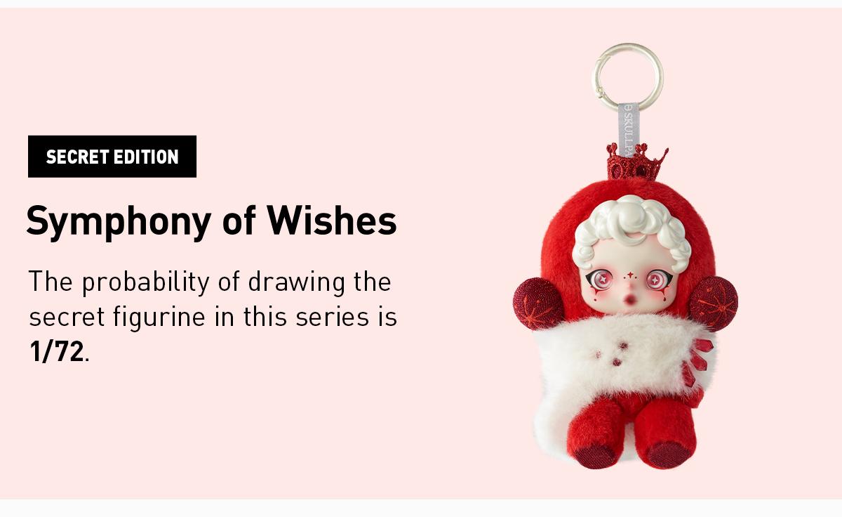 POP MART SKULLPANDA Winter Symphony Series Plush, Blind Box POP MART SKULLPANDA Winter Symphony Series Plush, Blind Box