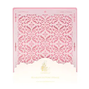 Cake Decorating Stencil LORNA