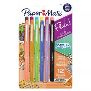 Paper Mate Scented Flair Pens 12ct