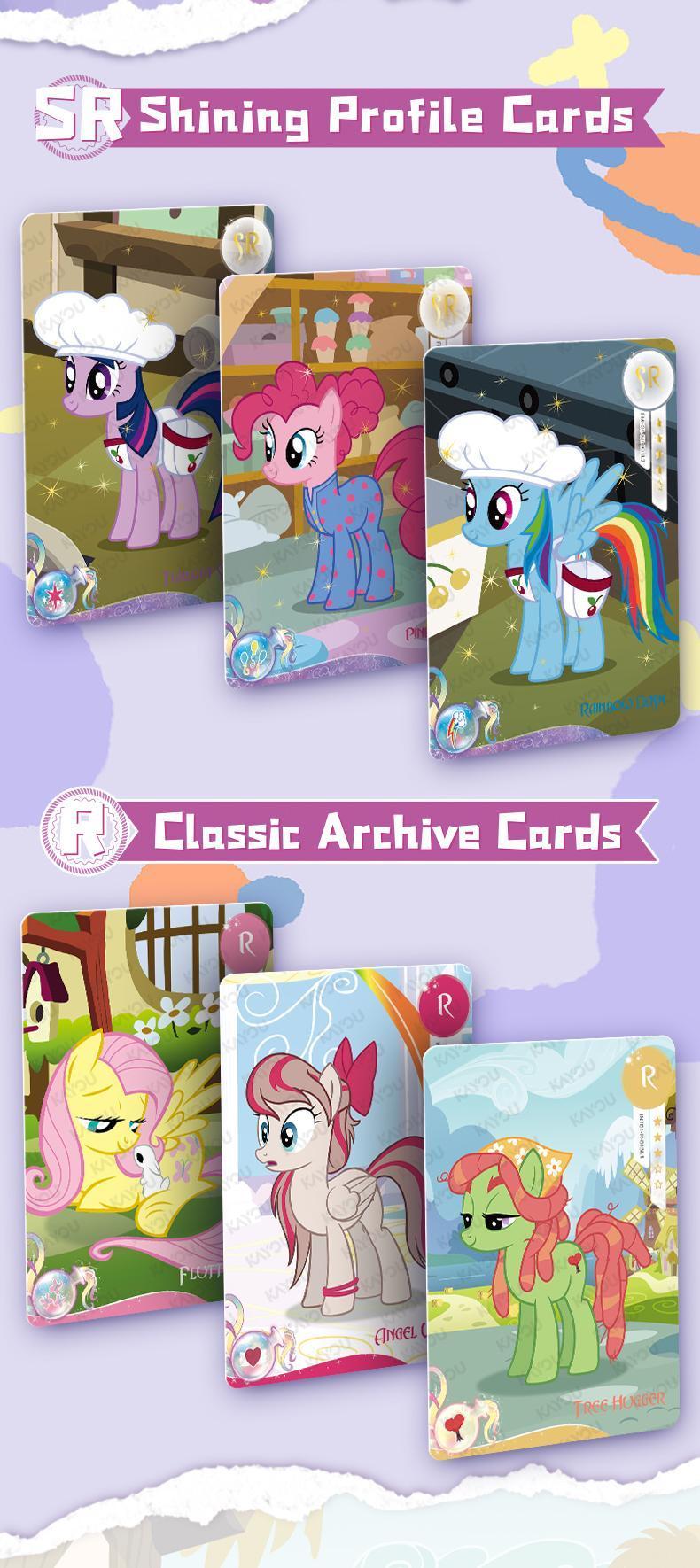 KAYOU My Little Pony-Friendship Eternal Cards-Fun Moments Edition-NA-001A