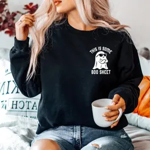 Halloween Sweatshirt, This is Some Boo Sheet Sweatshirt, Halloween Ghost Sweatshirt, Funny Boo Ghost Hoodie, Spooky Season Sweatshirt