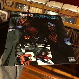 Genius/GZA Liquid Swords vinyl