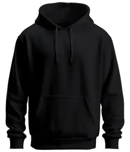 Clean Black Hoodie
