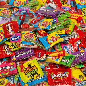 Ultimate Party Mix Assorted Individually Wrapped Candy - 2 lb Bulk Variety – Mixed Sweets for Parties, Candy Buffets, Goodie Bags, Gifting and Office Treats - Perfect Valentine's Day Gift