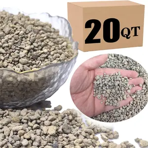Horticultural Pumice for  Professional Sifted (20QT, 1/4 inch)