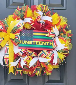 Juneteenth Pride Wreath