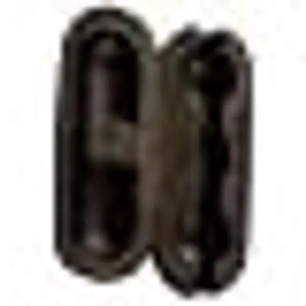 Roll Ease #10 Black Plastic Beaded Stop Chain Connectors (Fifteen)