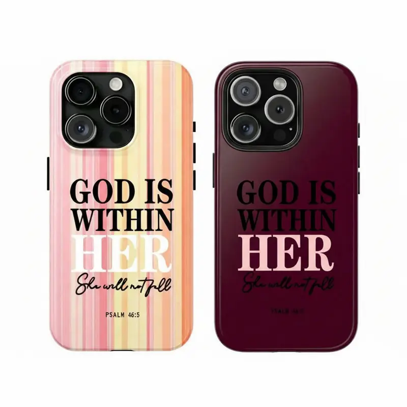 cutest amazon phone cases burgundy - TikTok Shop