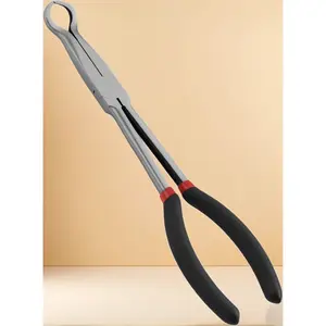 Round Type Spark Plug Tool Set, Heavy Duty Multi-functional Spark Plug Boot Removal Tool for Removing & Installing Sparkplugs, Automotive Wire Puller for Ignition Coil Connector Disconnect