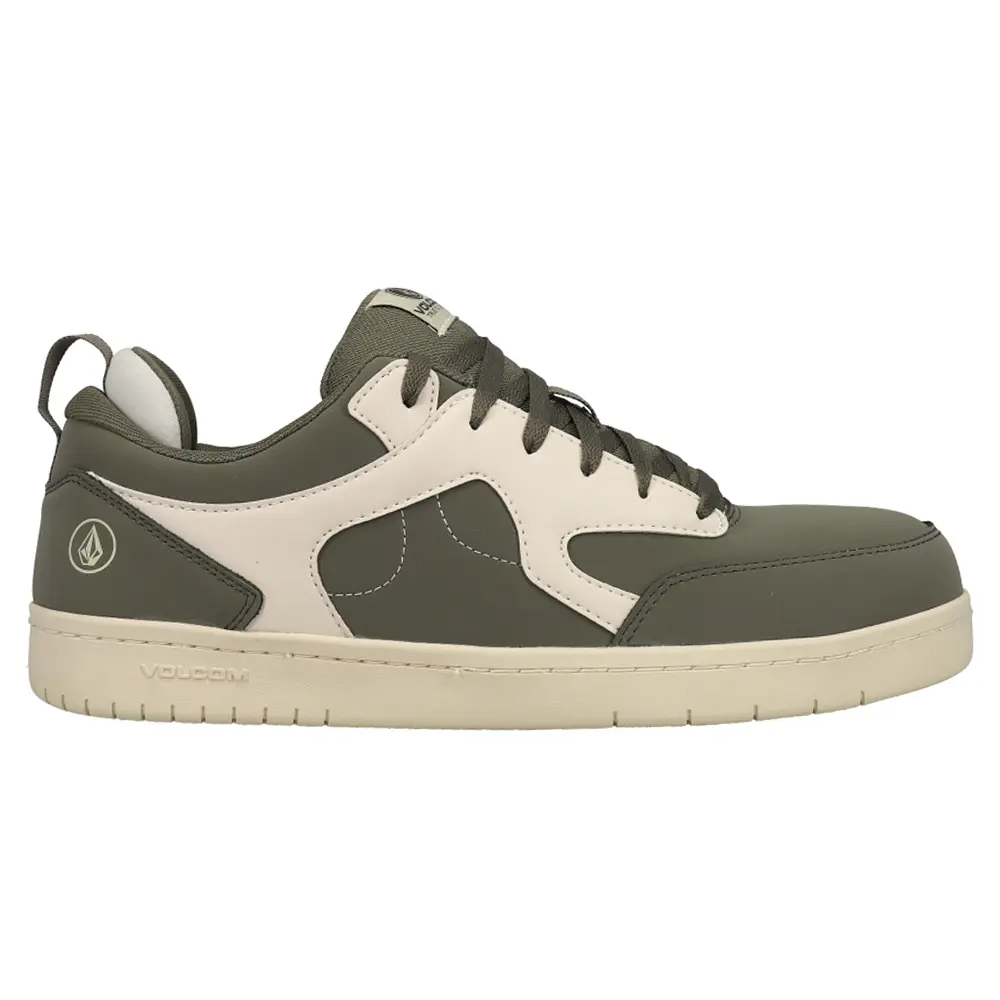 Volcom Workwear Mens Vitals Slip Resistant Composite Toe Work Safety Shoes Casual - Green Volcom Workwear Mens Vitals Slip Resistant Composite Toe Work Safety Shoes Casual - Green
