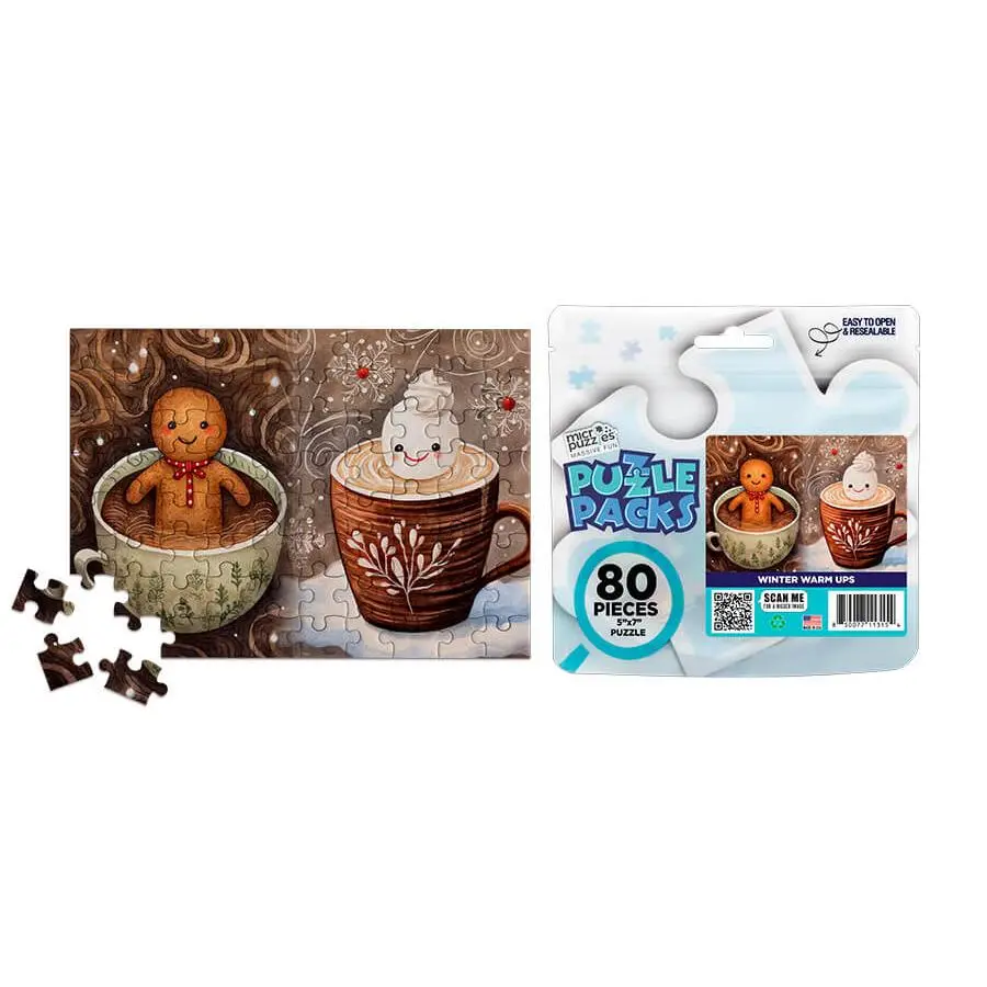 Puzzle Packs - Winter Warm Ups