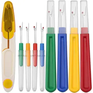 Seam Rippers for Sewing -  Seam Ripper and Thread Remover Kit for Sewing 4 Big and 4 Small Stitch Ripper Tool and 1 Thread Snips