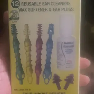 NeilMed WaxOut Plus Ear Cleaning Tools with NeilMed Clearcanal Ear Drops