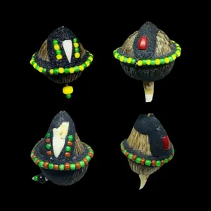 Ikin de 4 Ojos Eleke Necklace – Honoring Orunmila Ifá