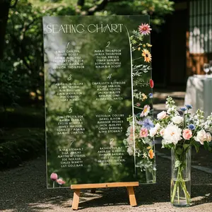 Wedding Seating Chart - Find your seat