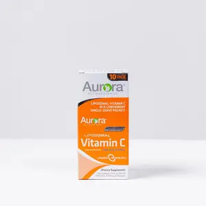 Liposomal Vitamin C 1000 mg - 10 pack - Boost Collagen & Skin Health | High-Absorption, Immune Support & Antioxidant | | Non-GMO