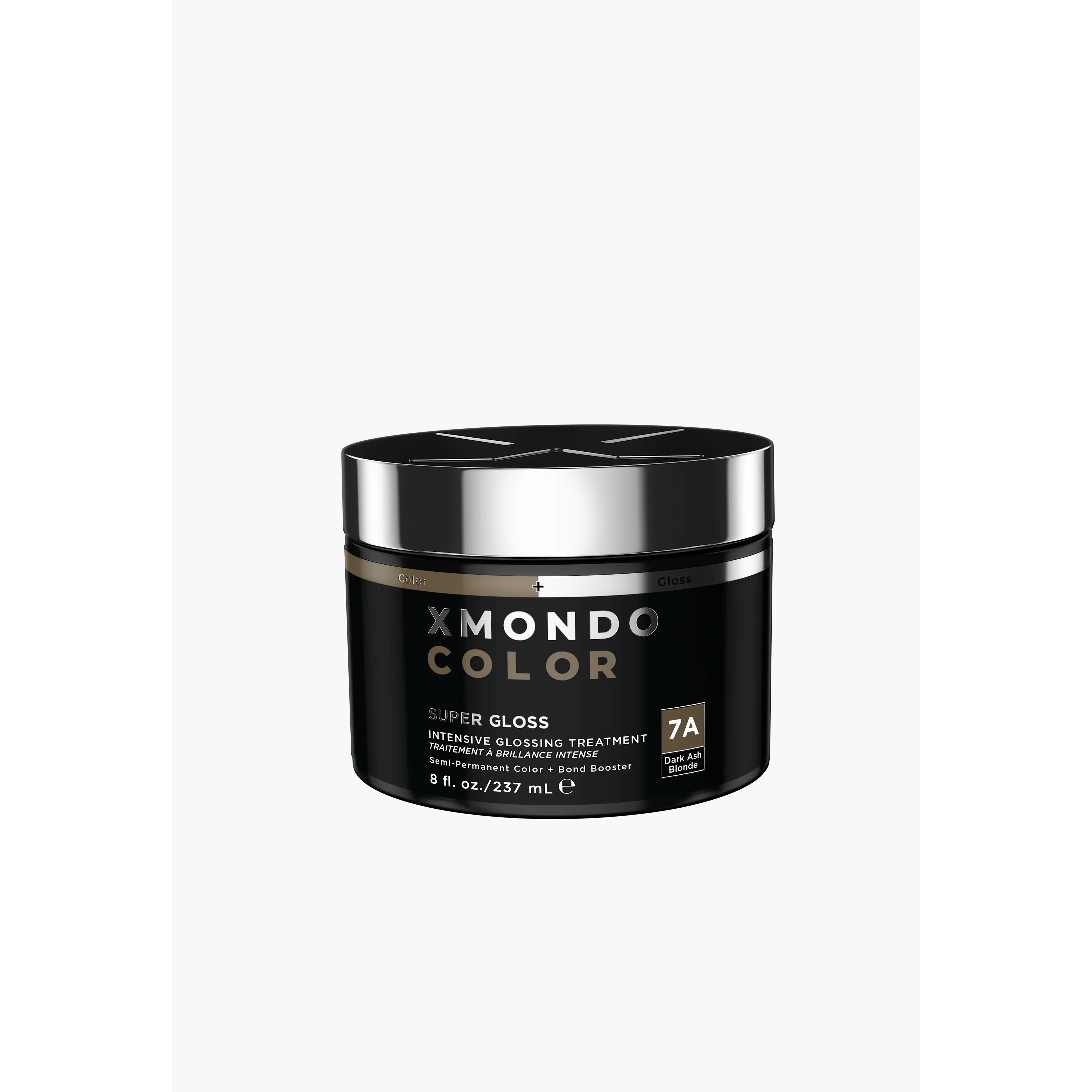 Super Gloss 7A Dark Ash Blonde Intensive Glossing Treatment Super Gloss 7A Dark Ash Blonde Intensive Glossing Treatment
