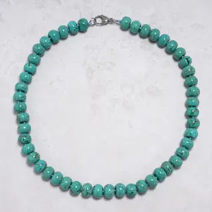 Howlite Turquoise Necklace
