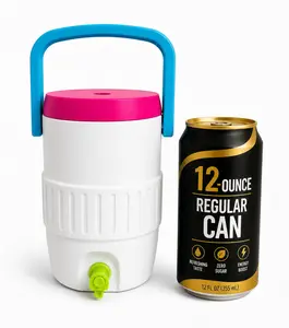 Cotton Candy Splash- 3D Printed Can Holder