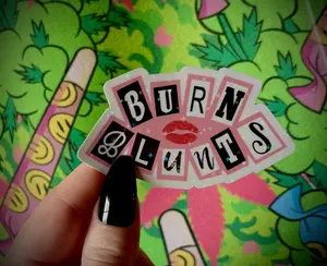 Bundle Box + Button Pin Set  11 Stickers + 3 Pins | Cute Aesthetic Pack